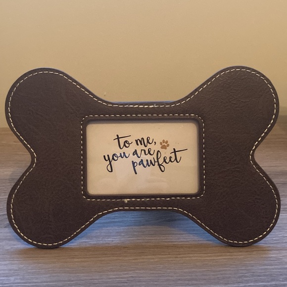 Dog bone frame “to me you are pawfect” new - Picture 14 of 14